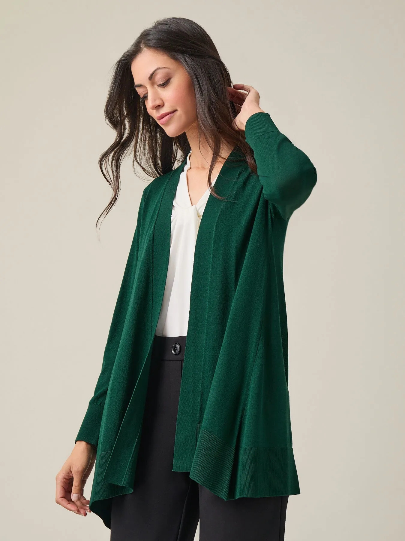 Plus Easton Cardigan