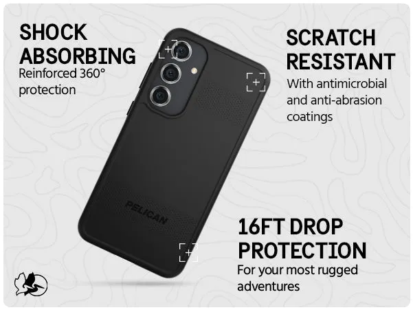 Protector Case For Samsung Galaxy S24  - Black