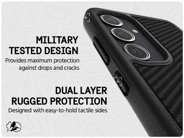 Protector Case For Samsung Galaxy S24  - Carbon