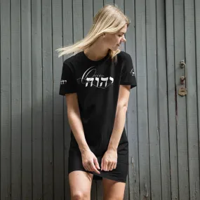 Queen Yahweh Worldwide Organic cotton t-shirt dress