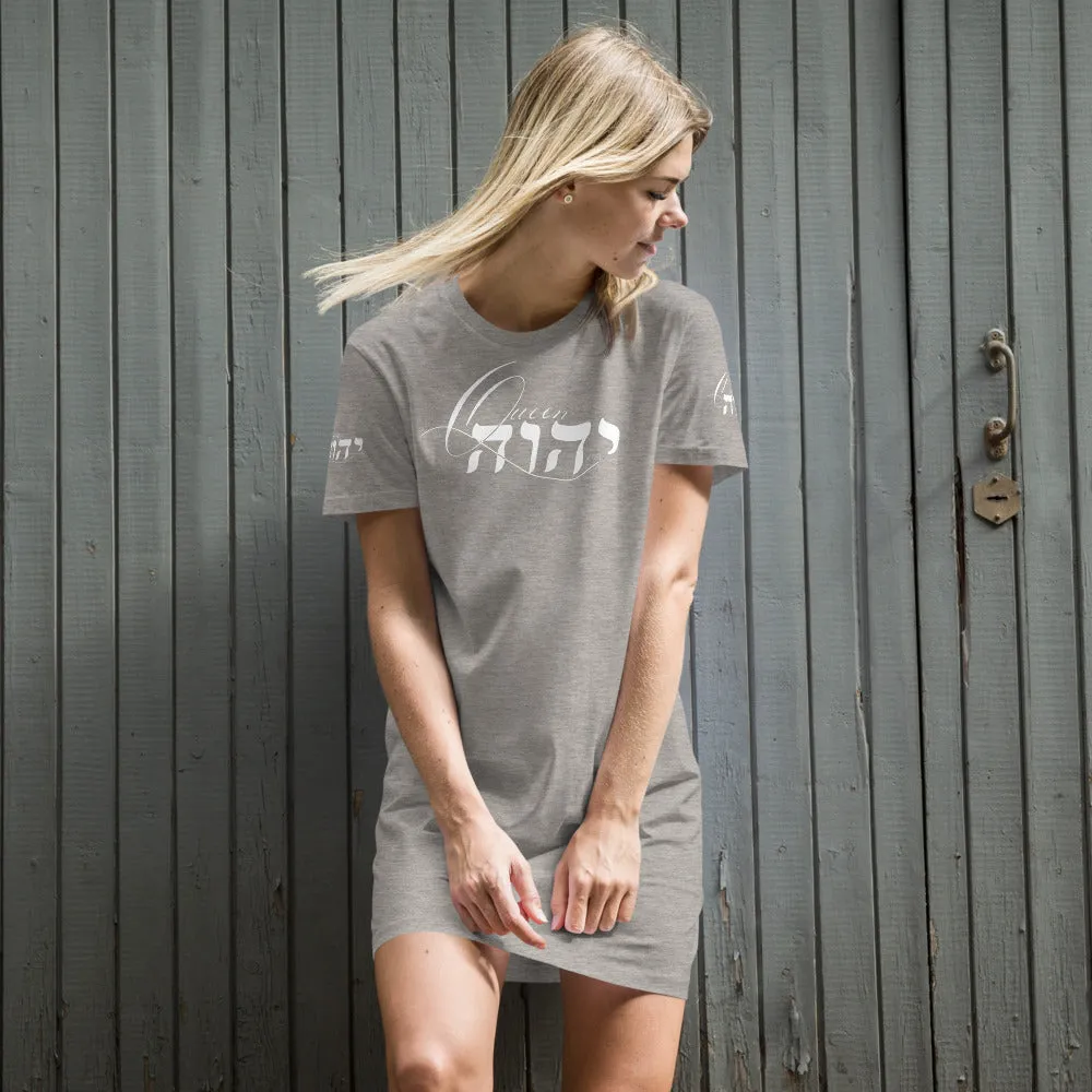 Queen Yahweh Worldwide Organic cotton t-shirt dress