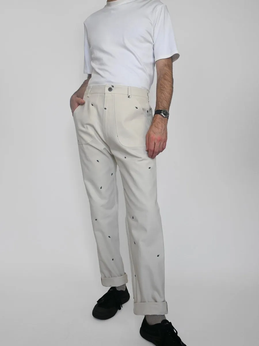 "Ants on Your Pants" - Marshmallow Cotton