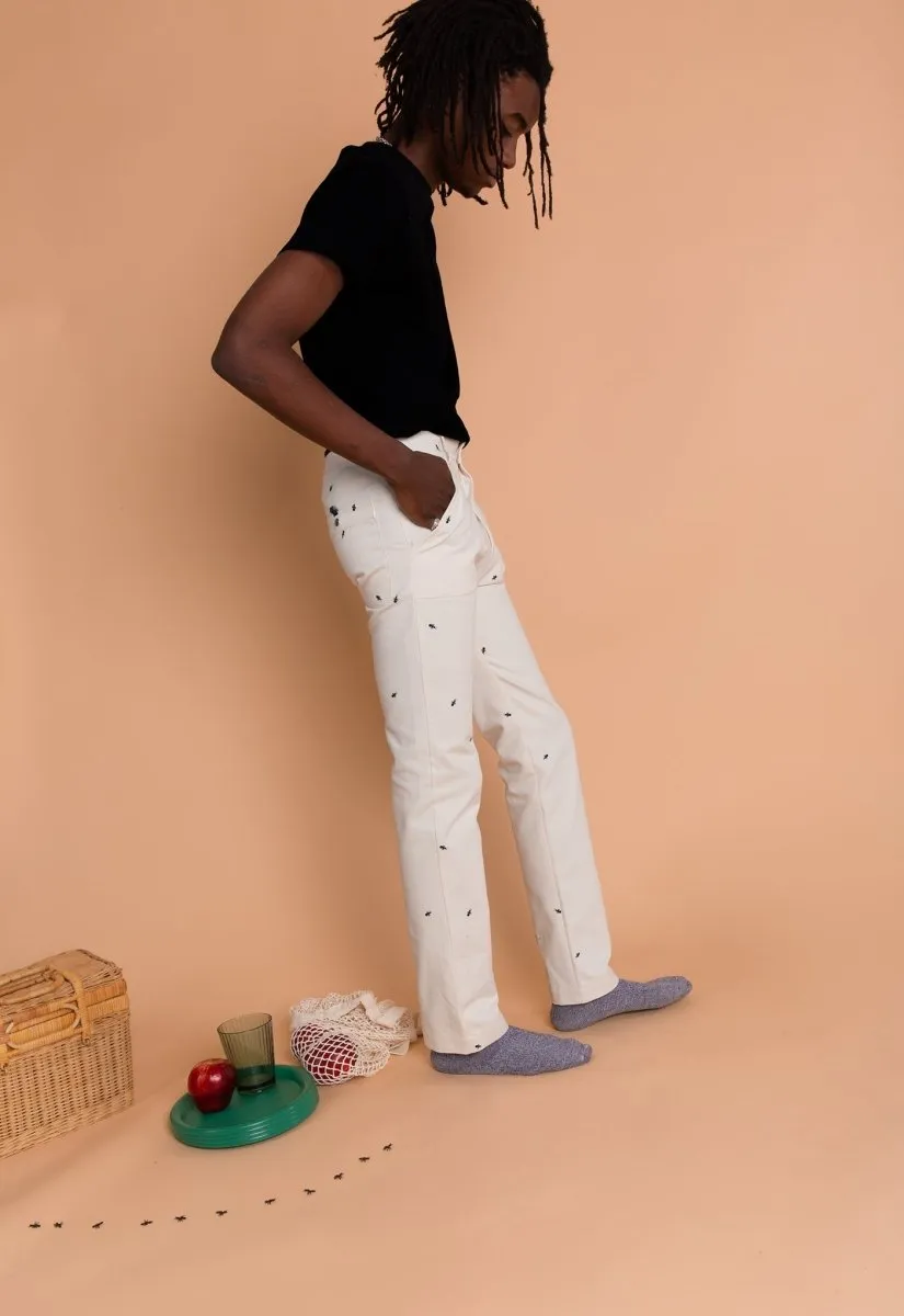 "Ants on Your Pants" - Marshmallow Cotton