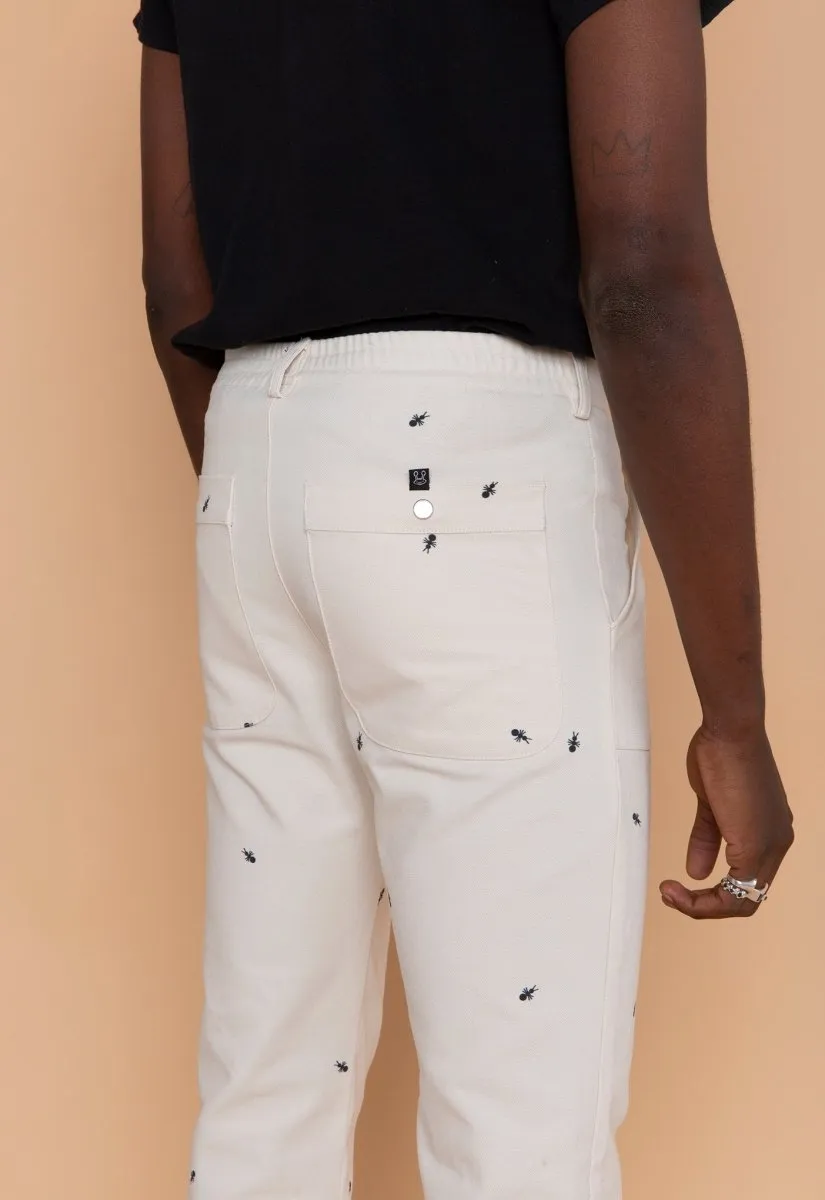 "Ants on Your Pants" - Marshmallow Cotton