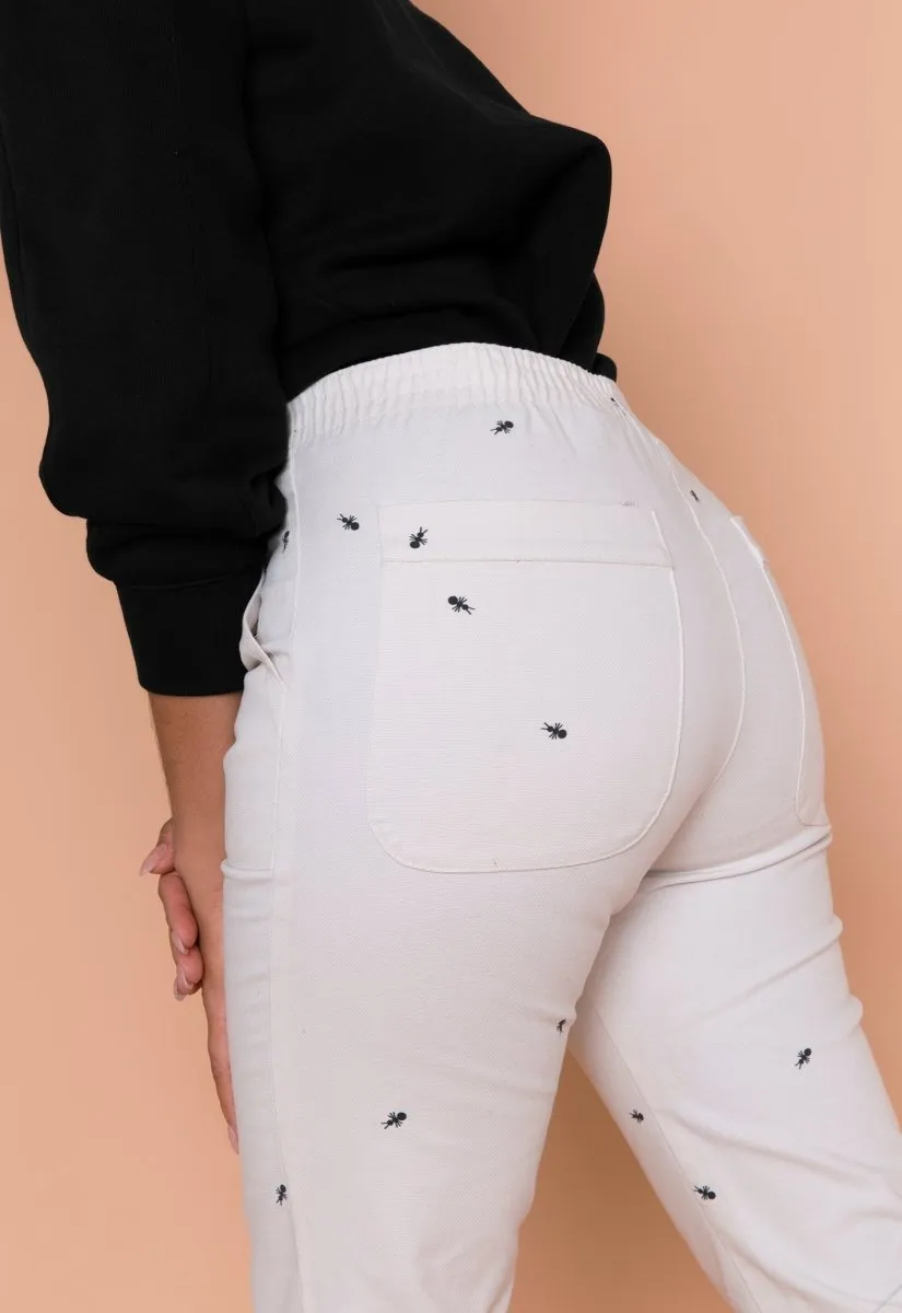 "Ants on Your Pants" - Marshmallow Cotton