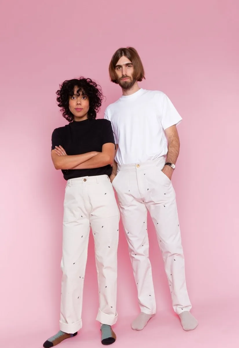"Ants on Your Pants" - Marshmallow Cotton