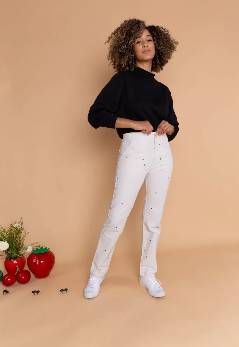"Ants on Your Pants" - Marshmallow Cotton