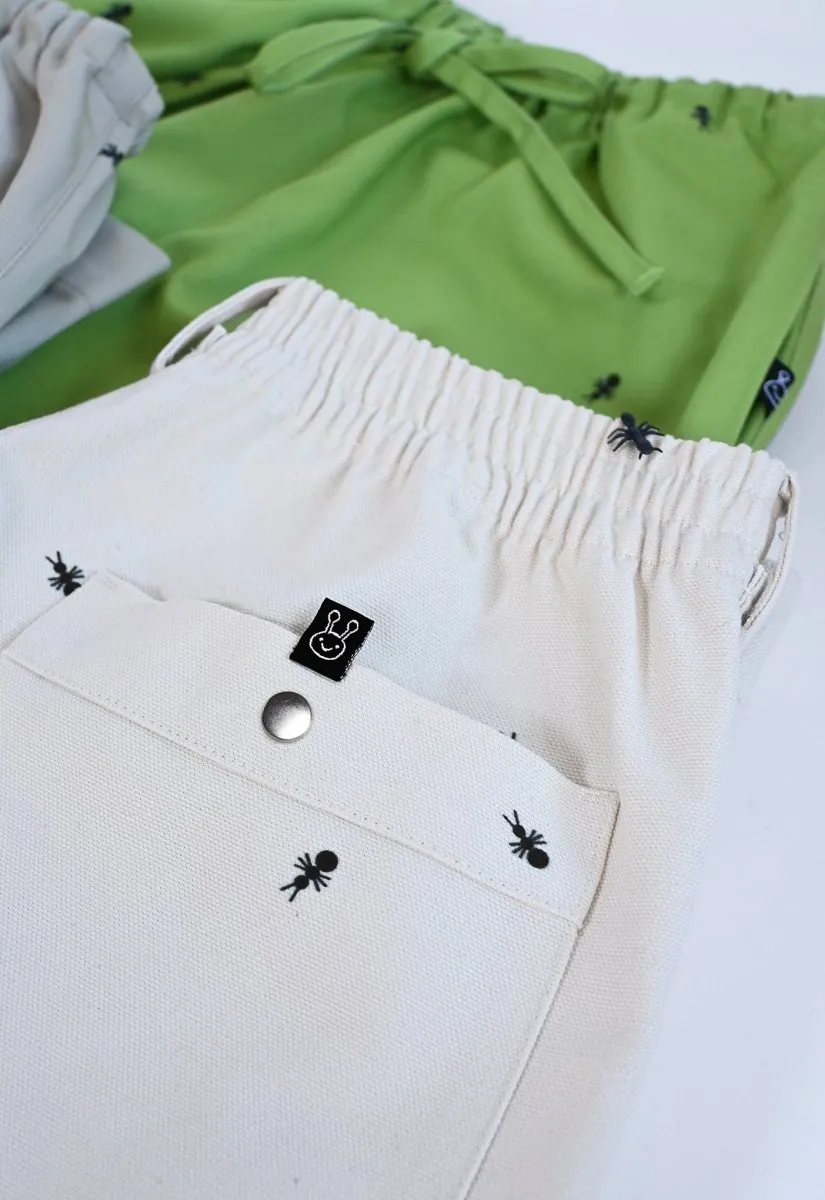 "Ants on Your Pants" - Marshmallow Cotton