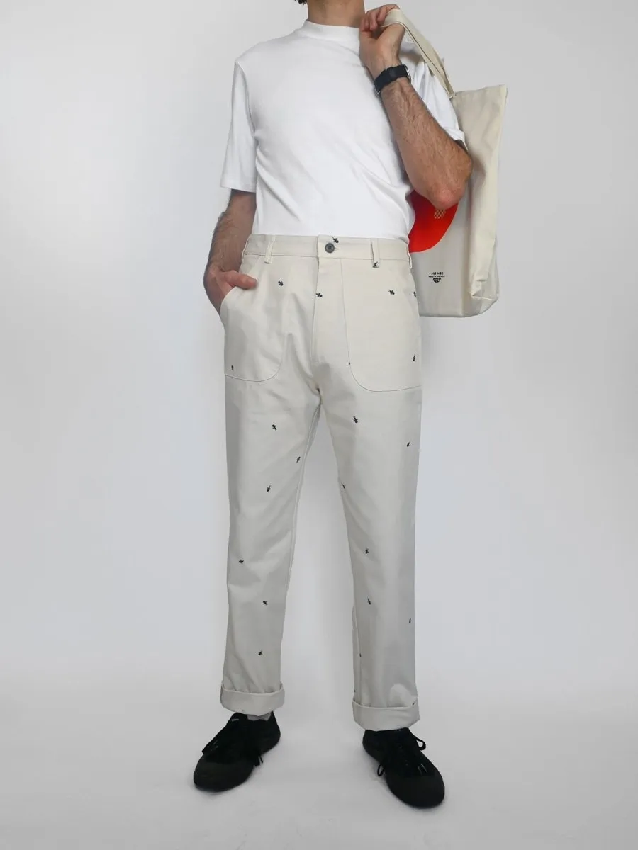 "Ants on Your Pants" - Marshmallow Cotton