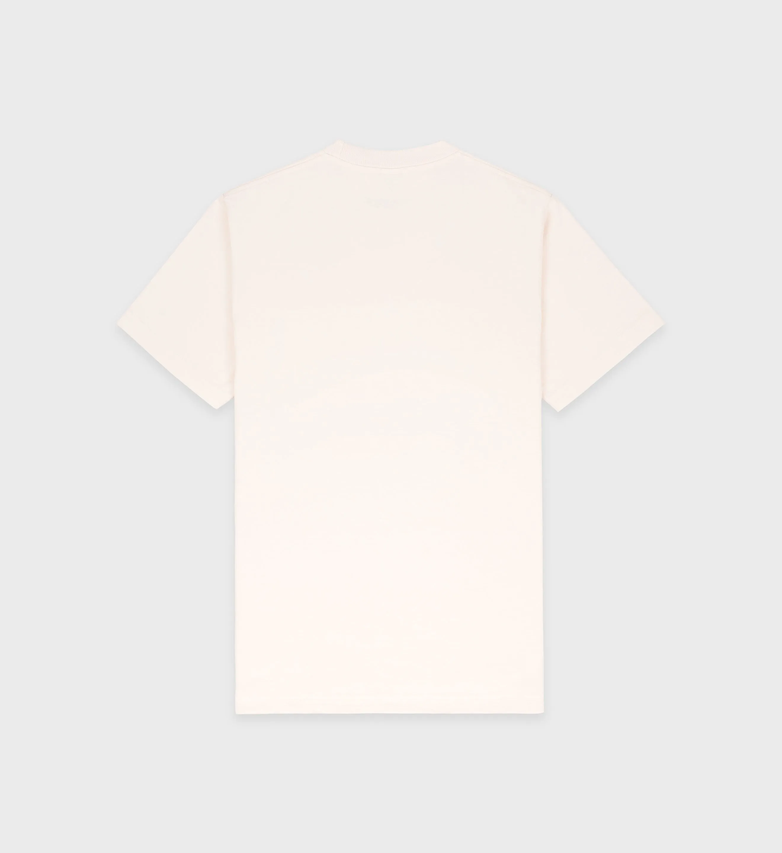 Racers T-Shirt - Cream/Navy