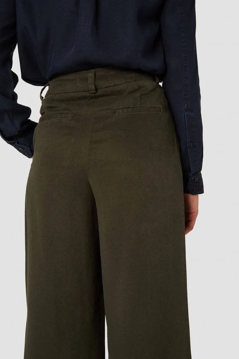 Rapunzel olive drab pants