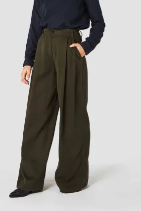 Rapunzel olive drab pants