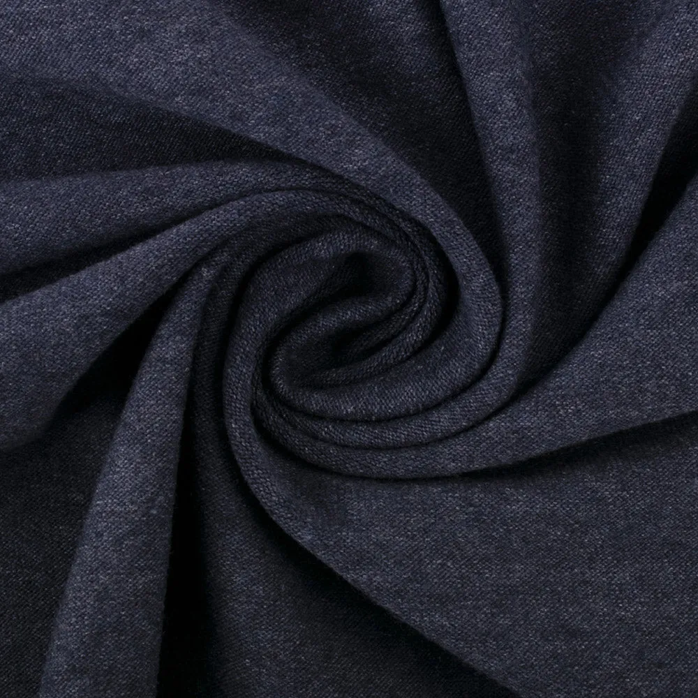 RECYCLED Cotton Lycra Knit - Denim