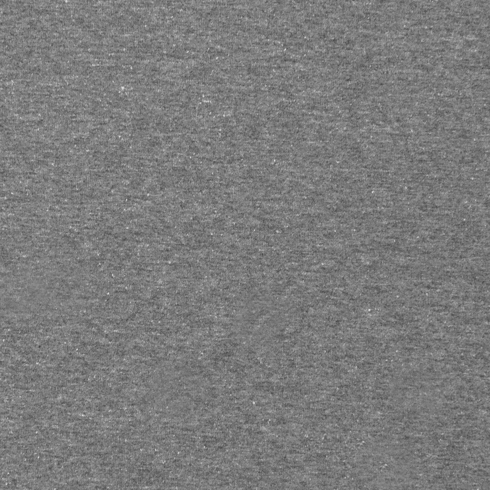 RECYCLED Cotton Lycra Knit - Grey mix