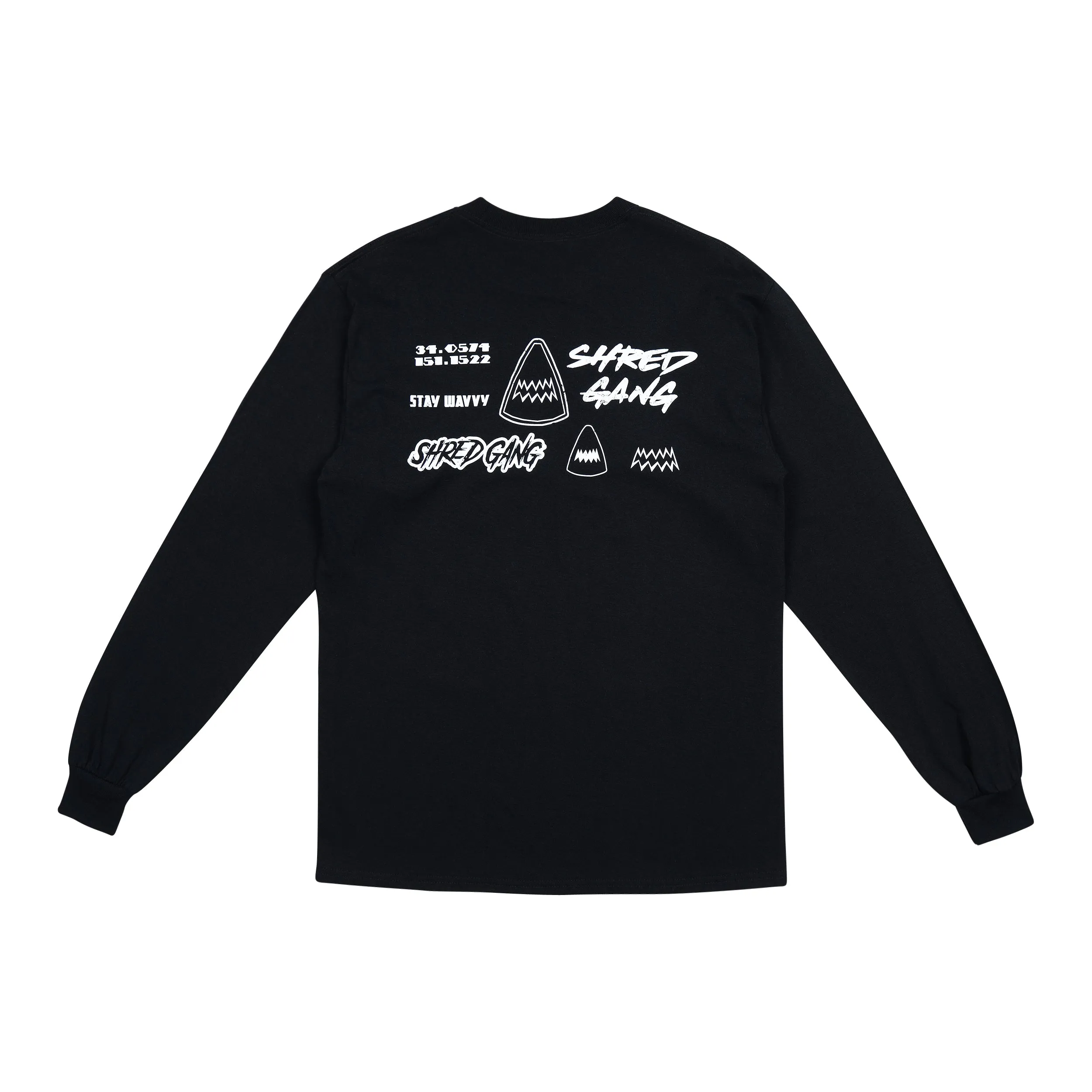 REP L/S - Black