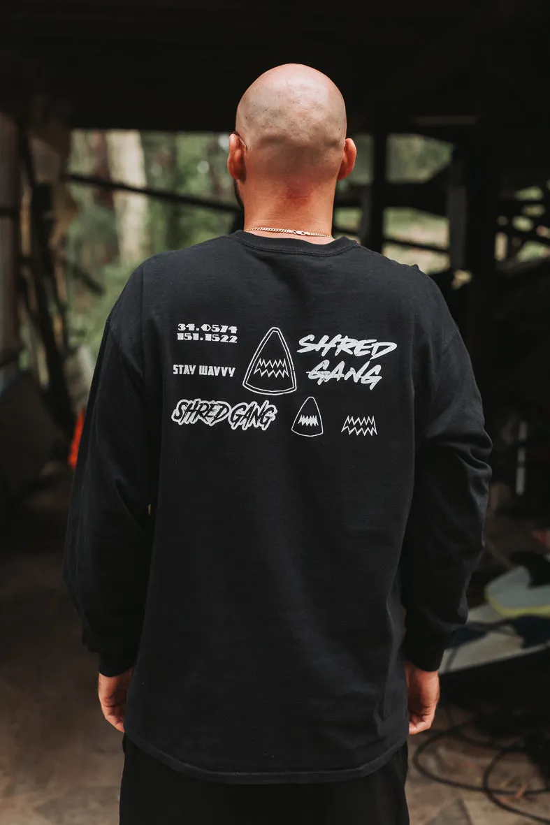 REP L/S - Black