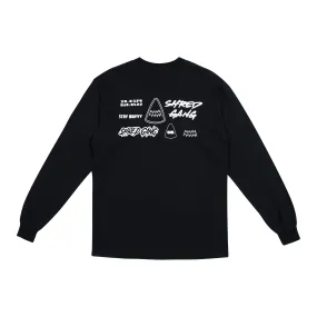 REP L/S - Black