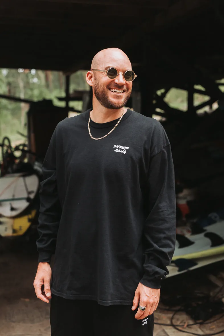 REP L/S - Black