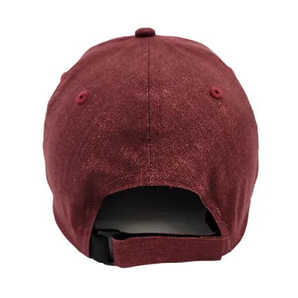 Richardson State Patch Recycled Cap Brushed Garnet