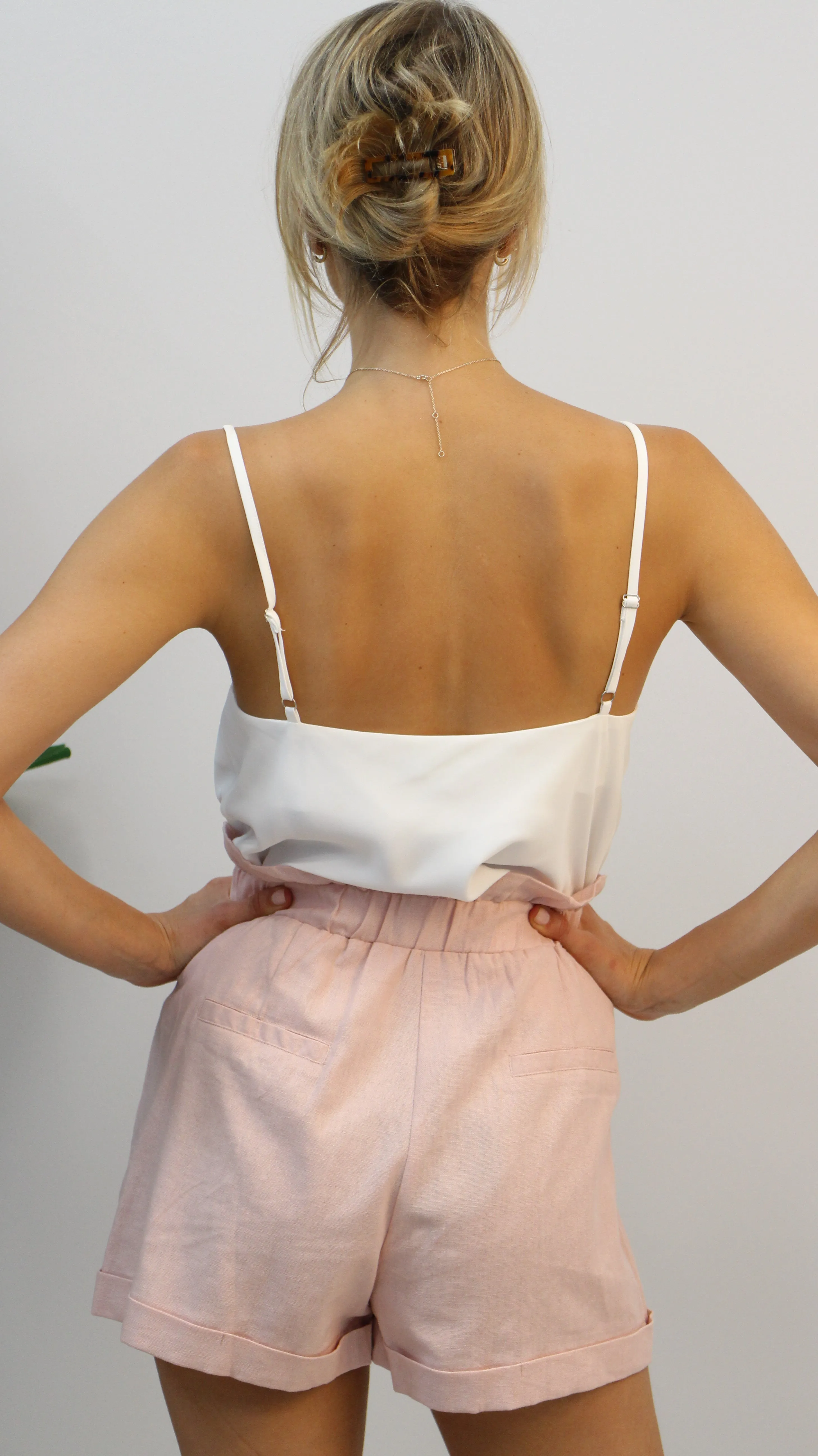 Ryleigh Linen Shorts