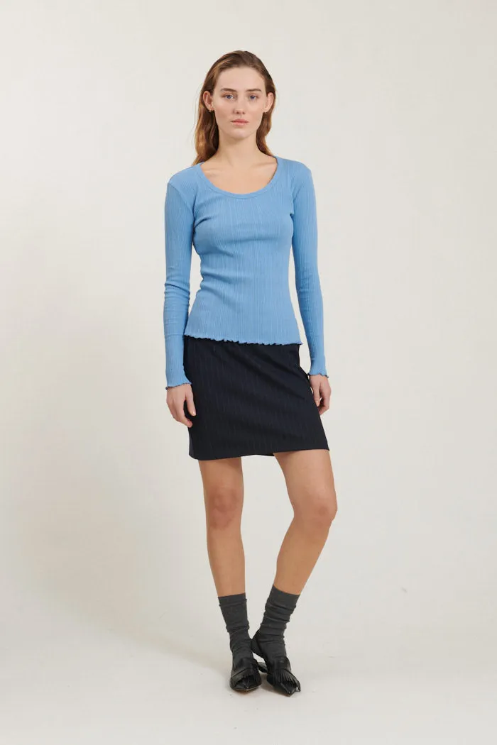 Scala LS Tee - Ashleigh Blue