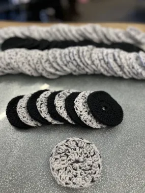 Set of 3 Makeup Remover Pads