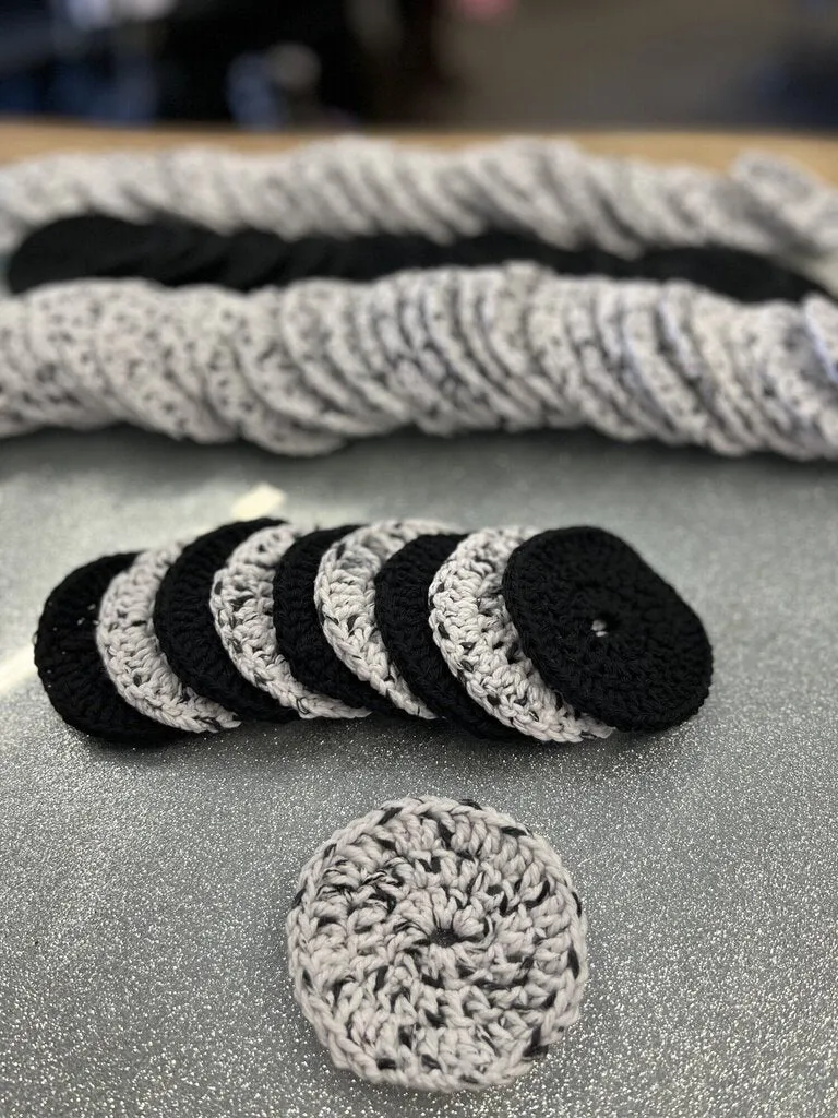 Set of 3 Makeup Remover Pads