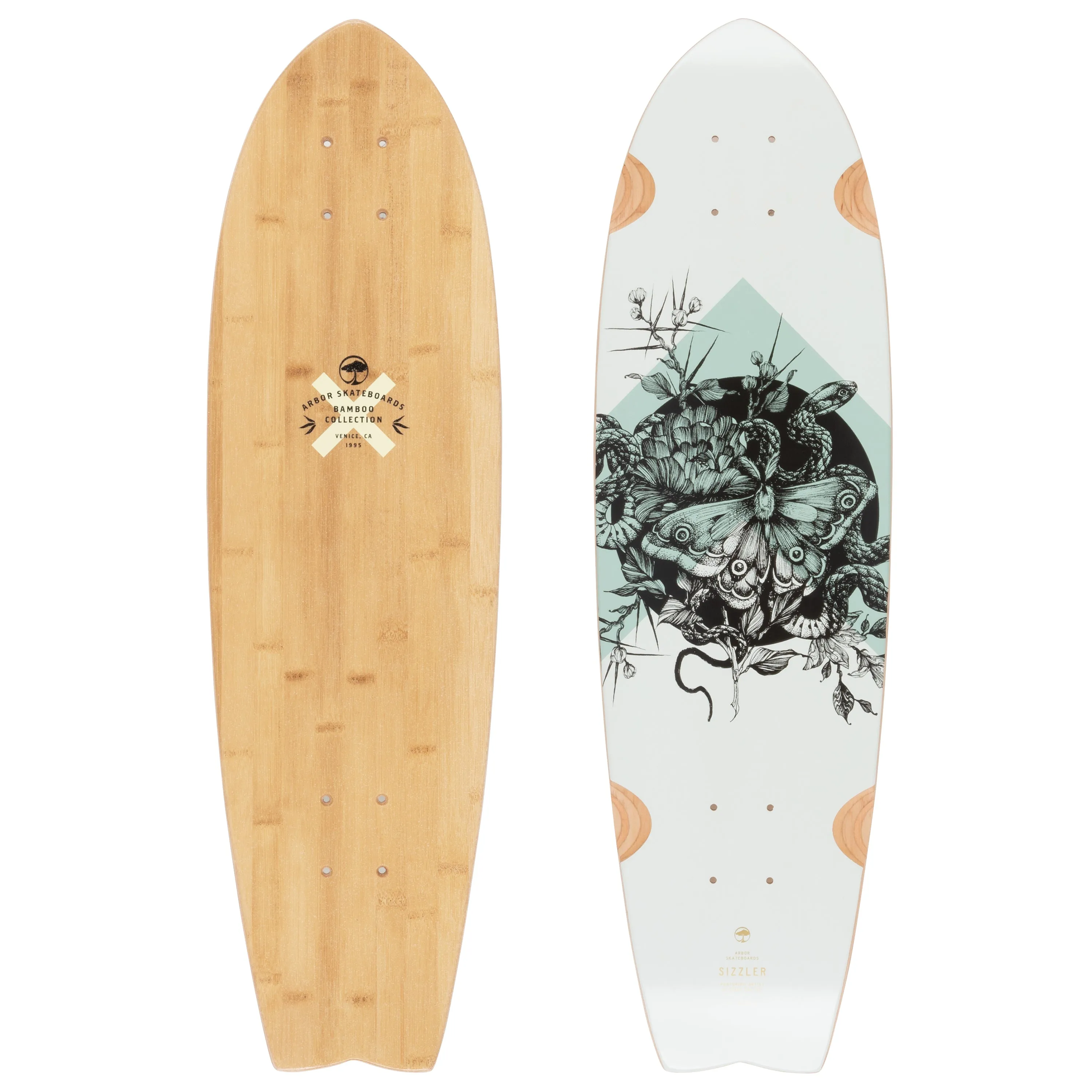 Sizzler Bamboo Deck
