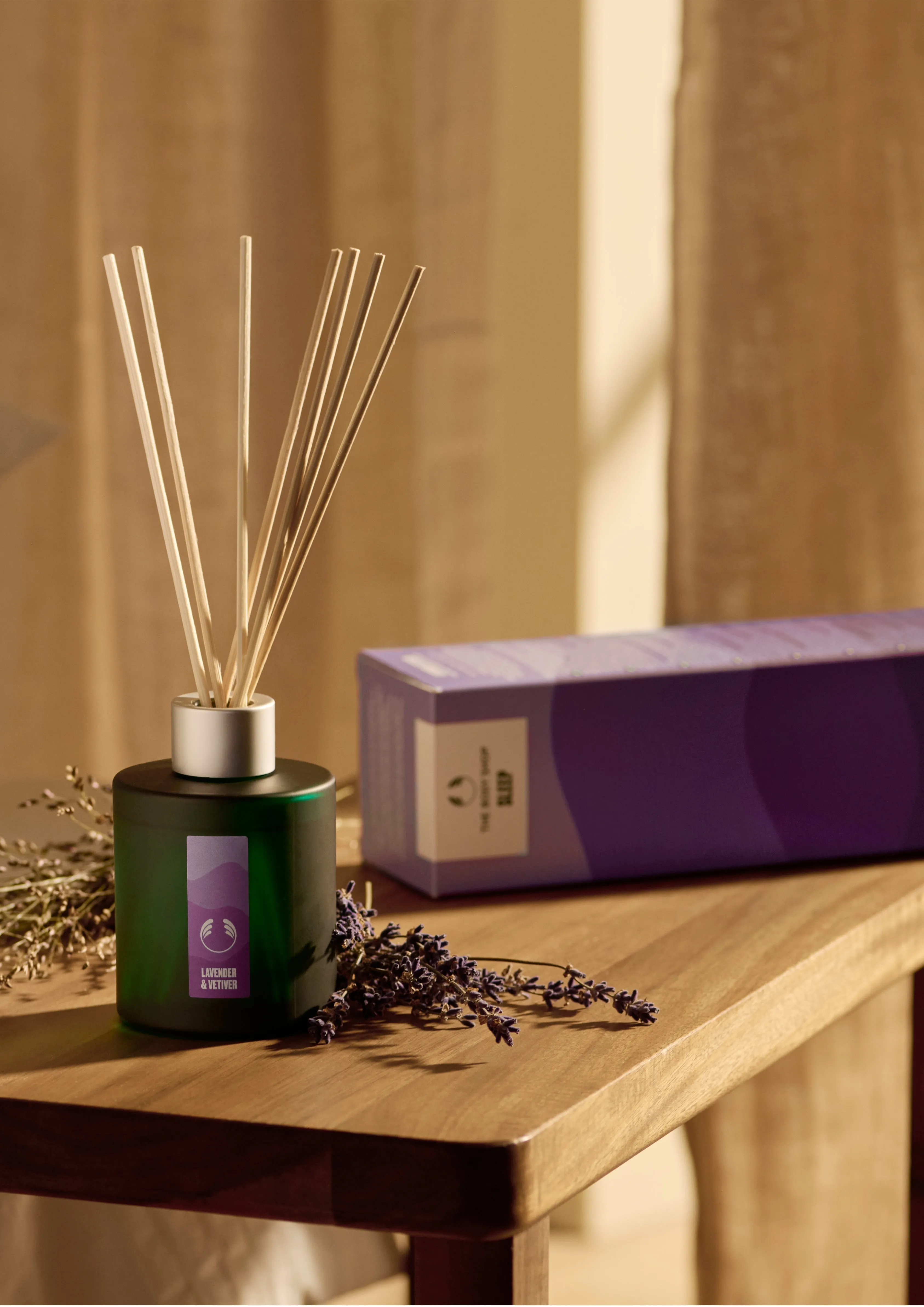 Sleep Lavender & Vetiver Relaxing Fragrance Diffuser
