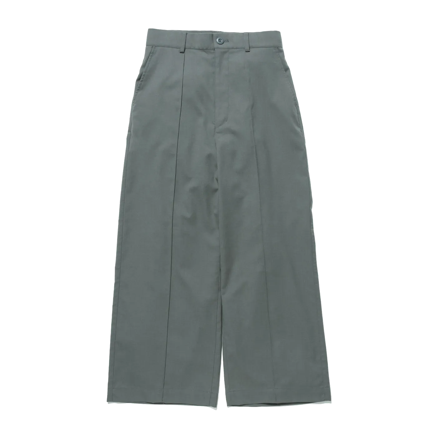 Snow Peak | Hybrid Wool Wide Pants | Grey