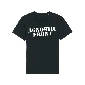 SOLD OUT! Agnostic Front - Agnostic Back (OFFICIAL LICENSED TEE)