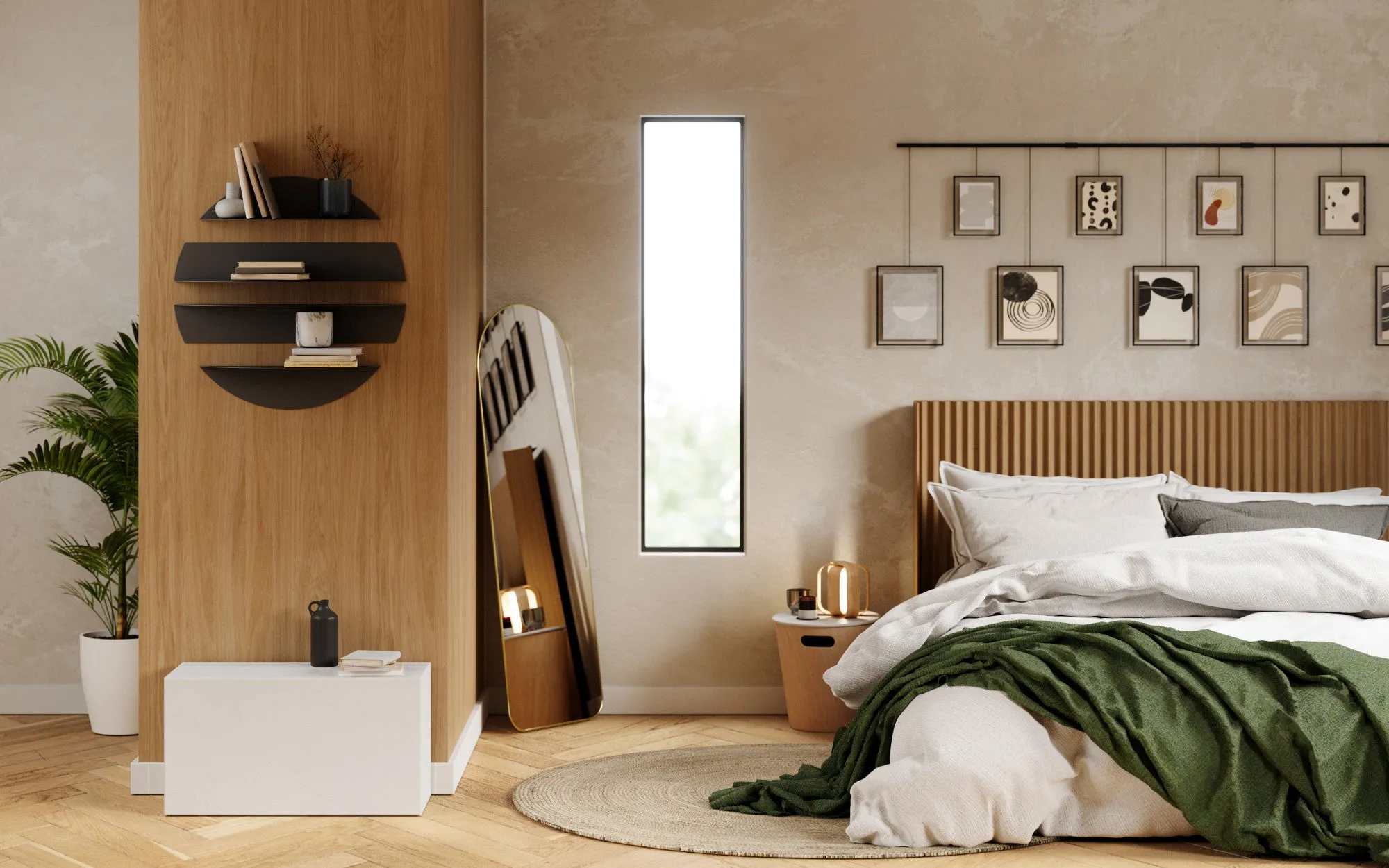Solis Wall Shelves