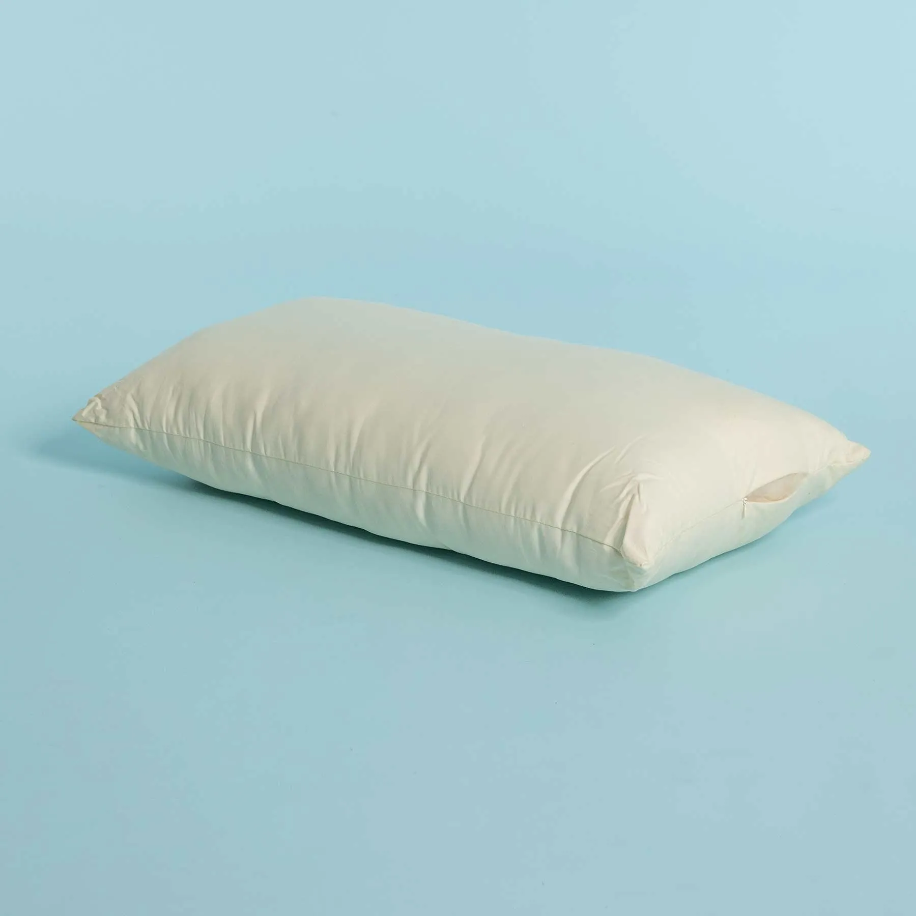 SOUTH CAROLINA 100% Organic Cotton Bed Pillow (Chemical-free; Handmade in USA)