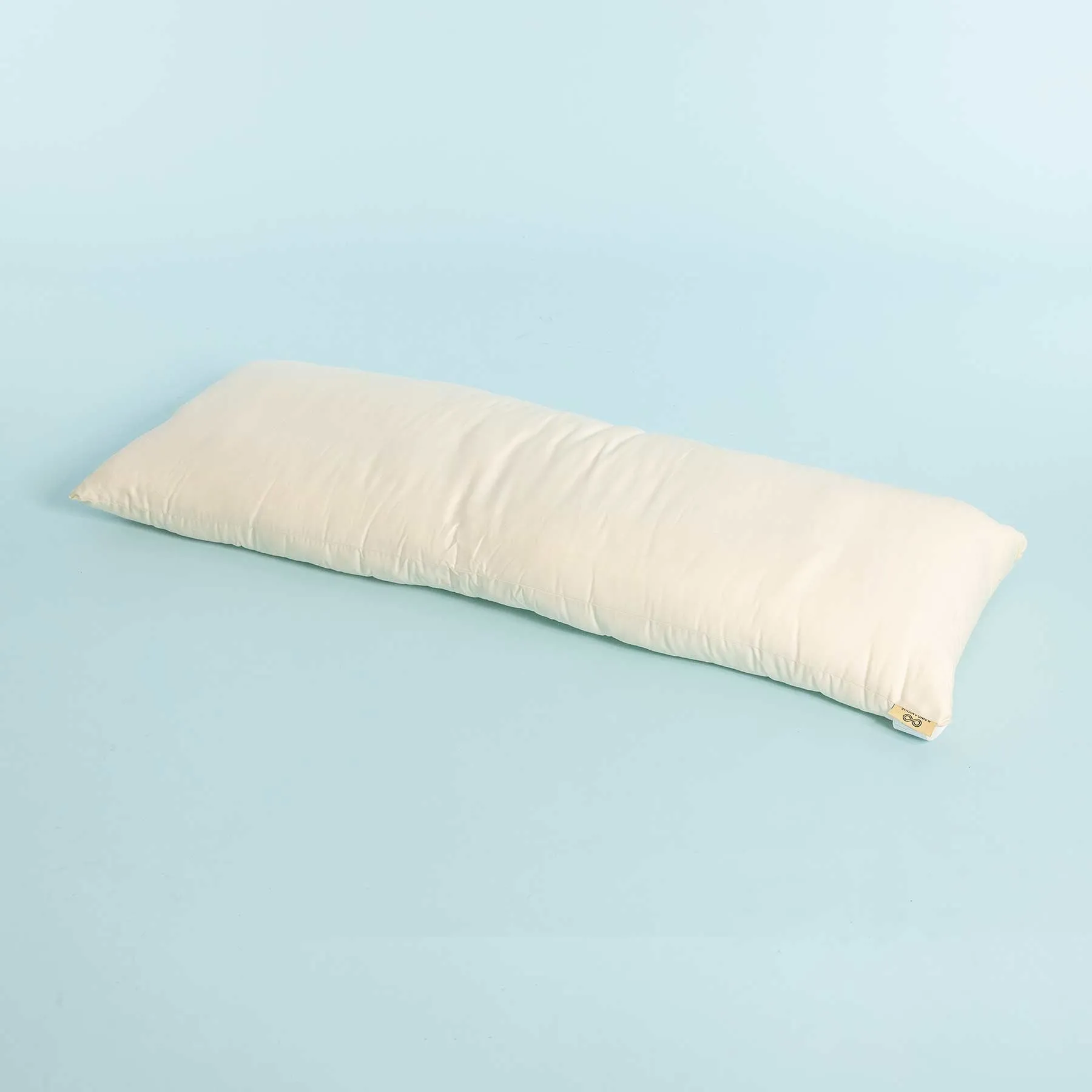 SOUTH CAROLINA 100% Organic Cotton Bed Pillow (Chemical-free; Handmade in USA)