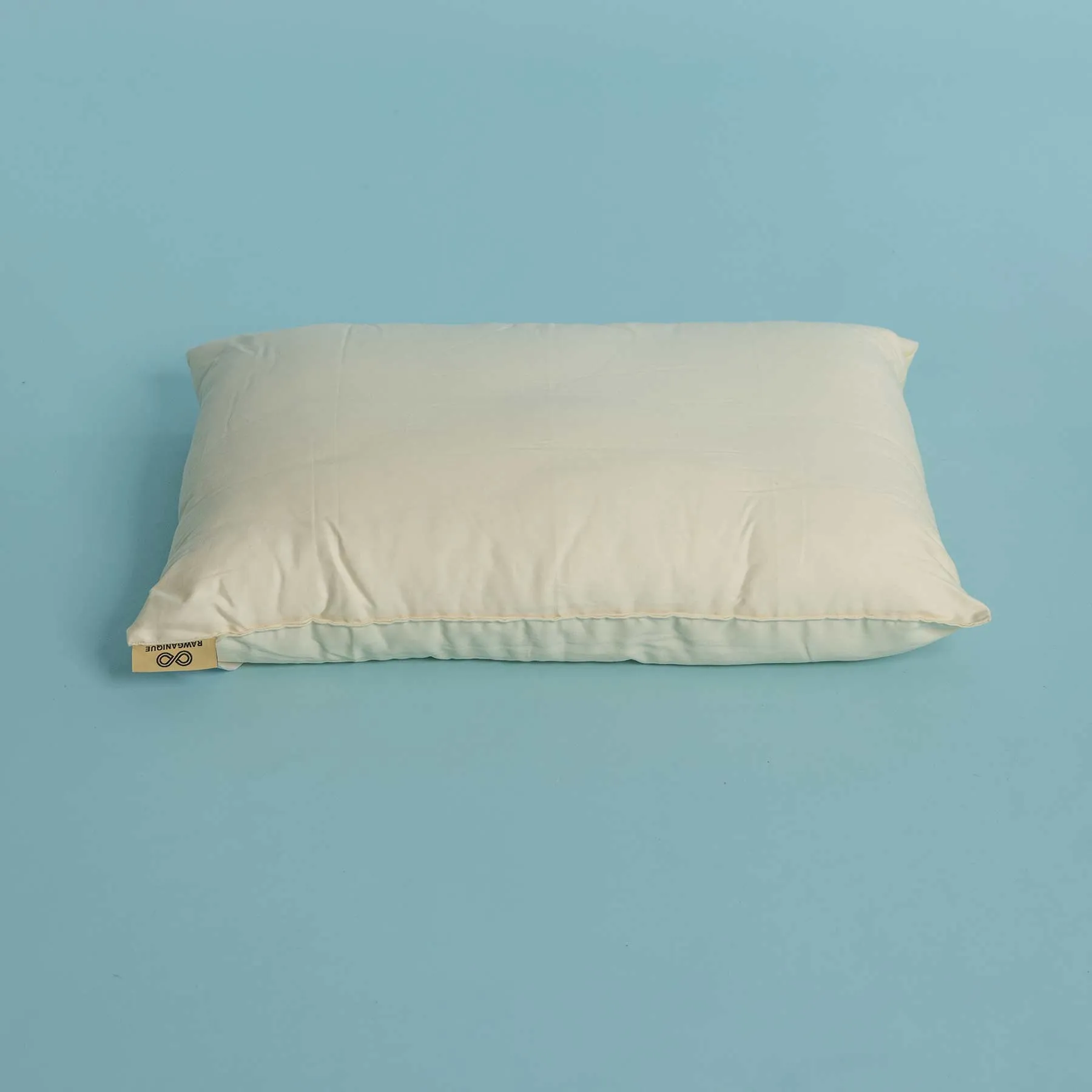 SOUTH CAROLINA 100% Organic Cotton Bed Pillow (Chemical-free; Handmade in USA)