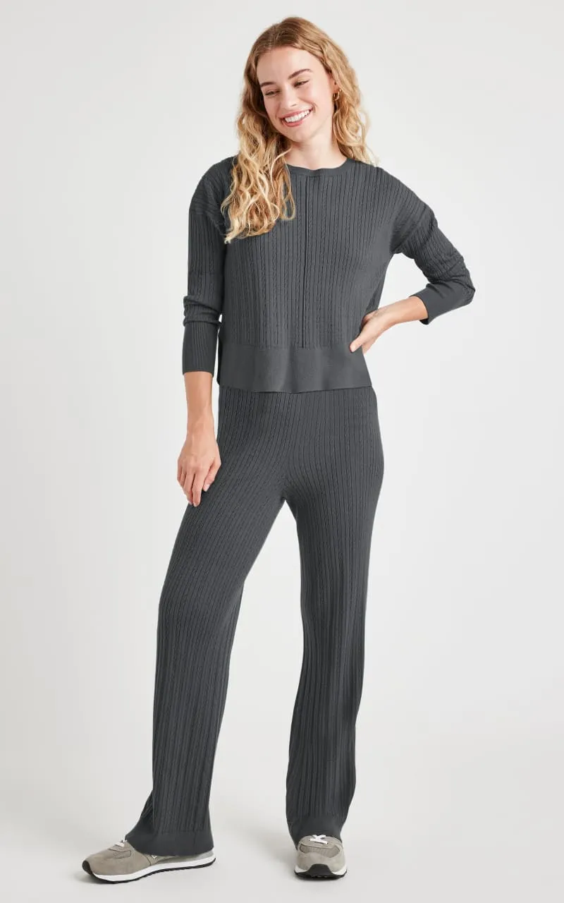 Splendid- Veronica Cable Pant