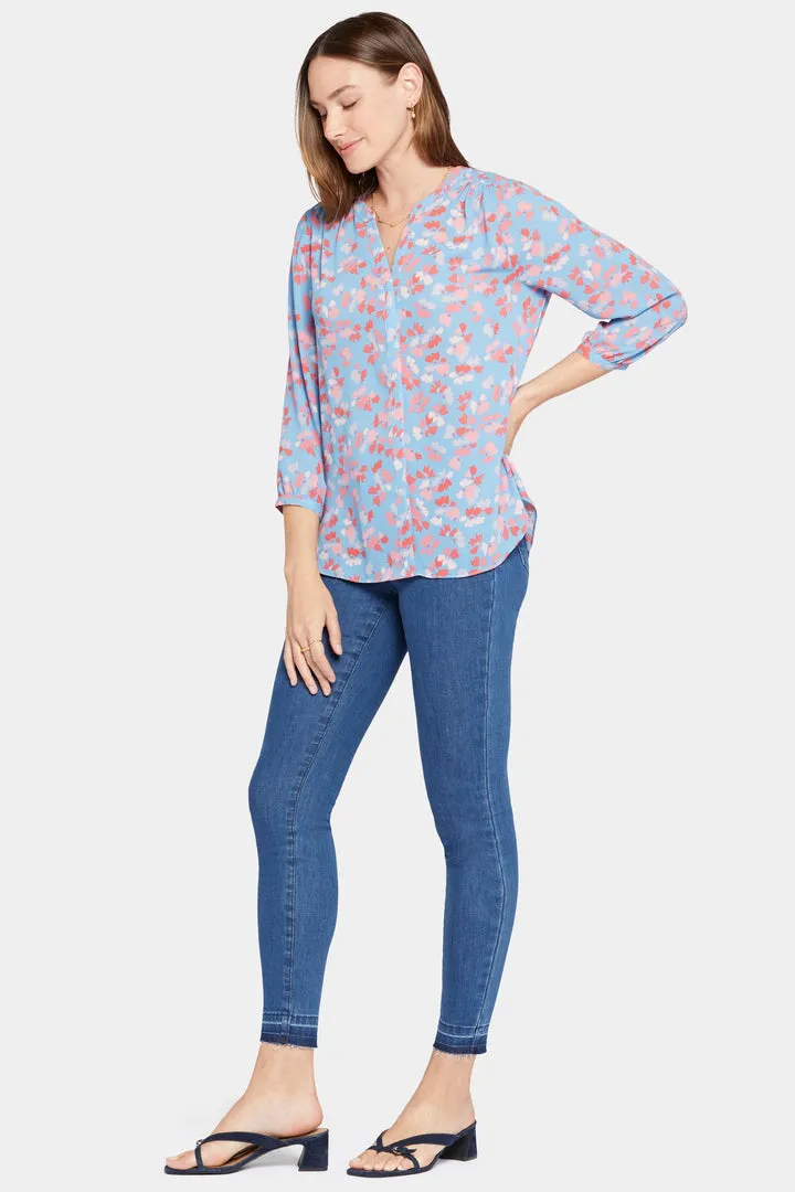 Spring Pintuck Blouse - Pacific Meadows