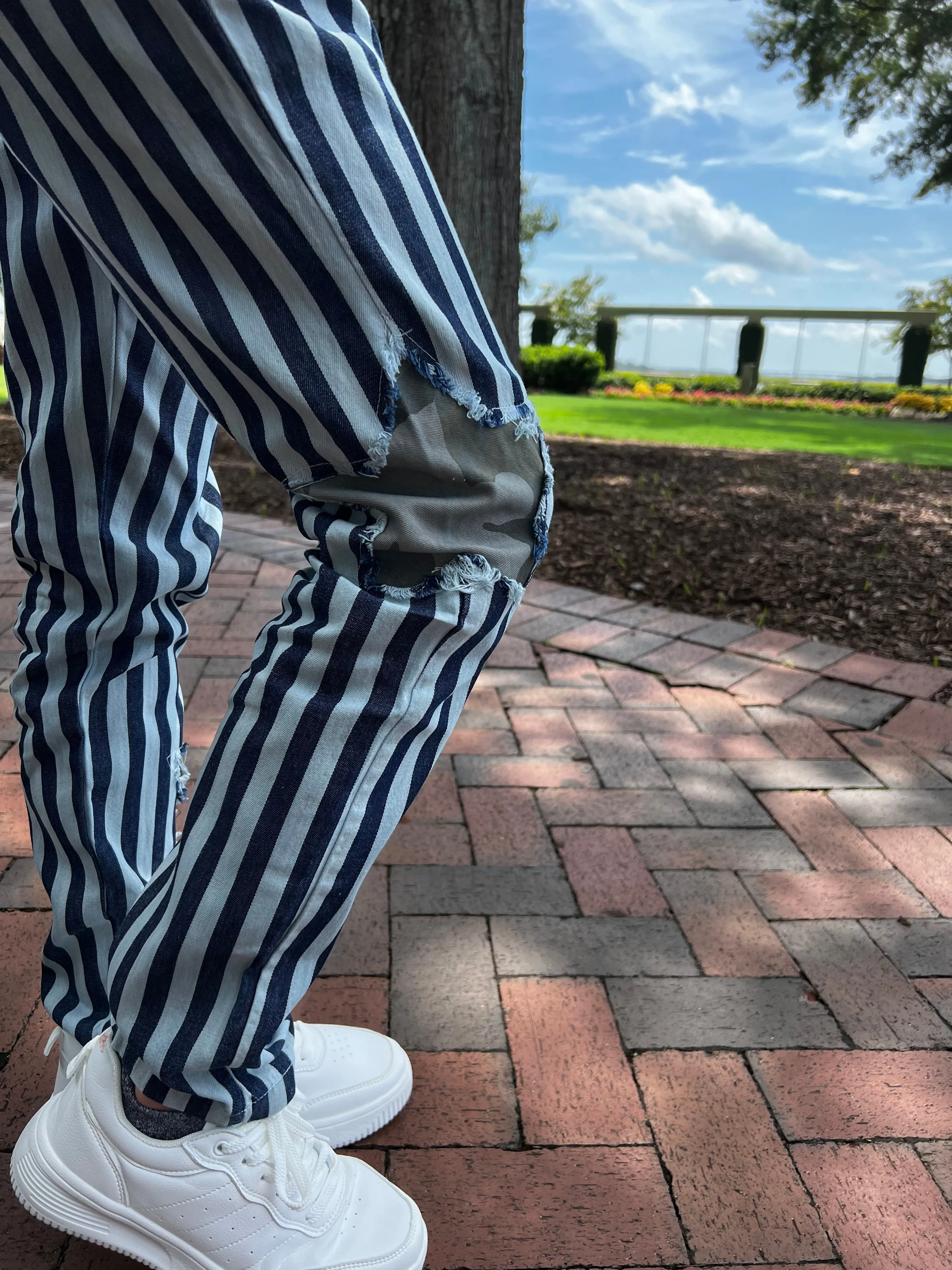 Star Stripe Pant