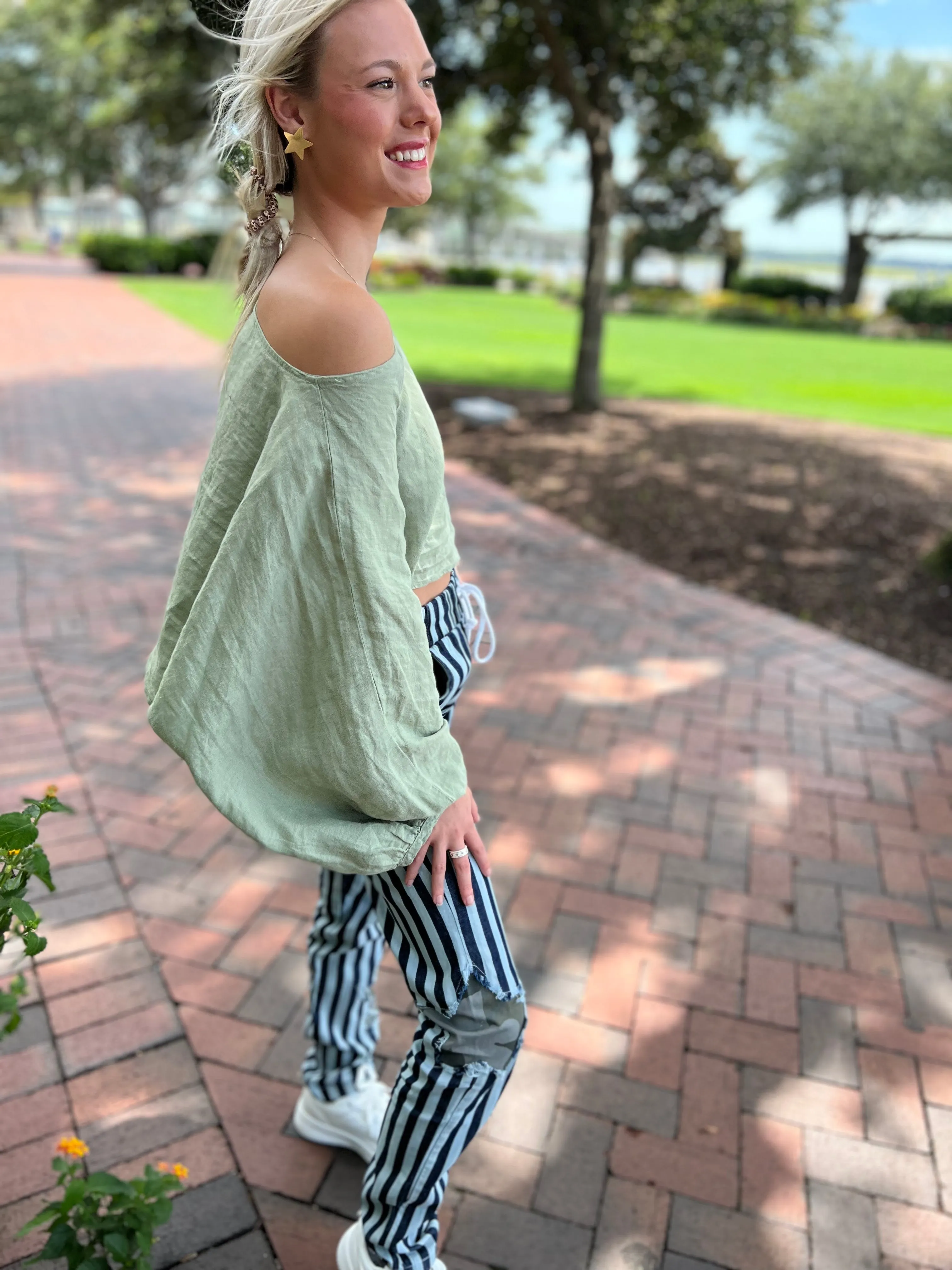 Star Stripe Pant