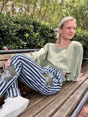 Star Stripe Pant