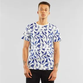 Stockholm Bluebirds - T-Shirt mit Allover Print