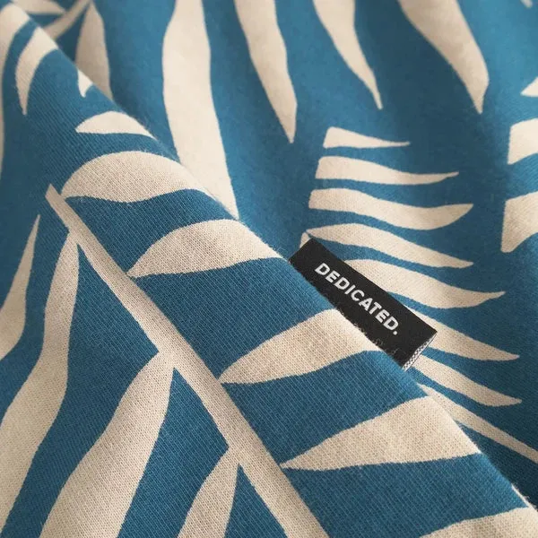 Stockholm Cut Leaf - T-Shirt mit Allover Print