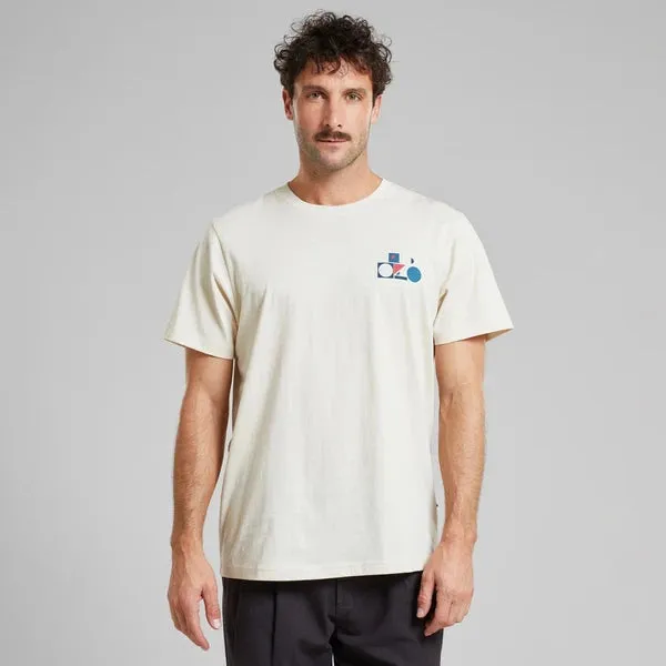 Stockholm Primary Bike  - T-Shirt mit Fahrrad Motiv