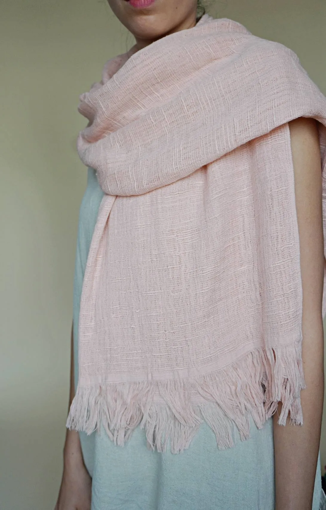 Supima Organic Cotton Scarf | Beach Cover-ups