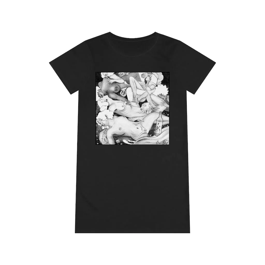 T-Shirt Dress - The Sleepover