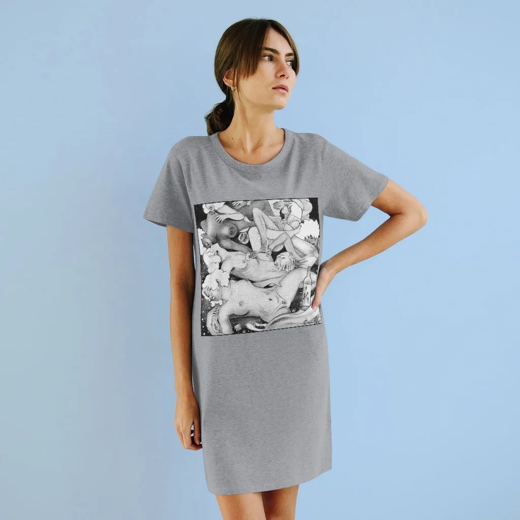 T-Shirt Dress - The Sleepover
