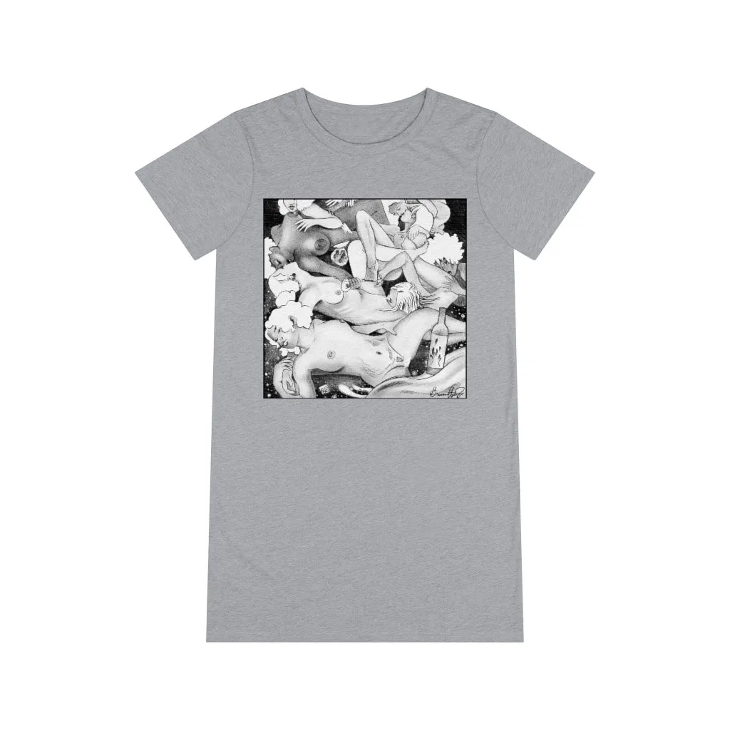 T-Shirt Dress - The Sleepover