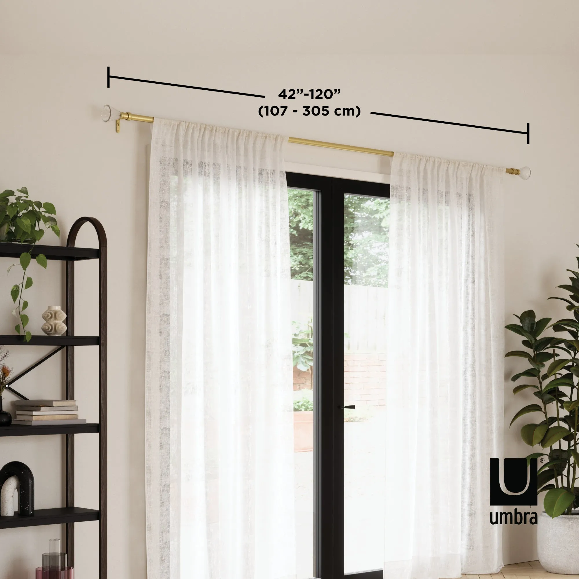 Tutu Curtain Rod