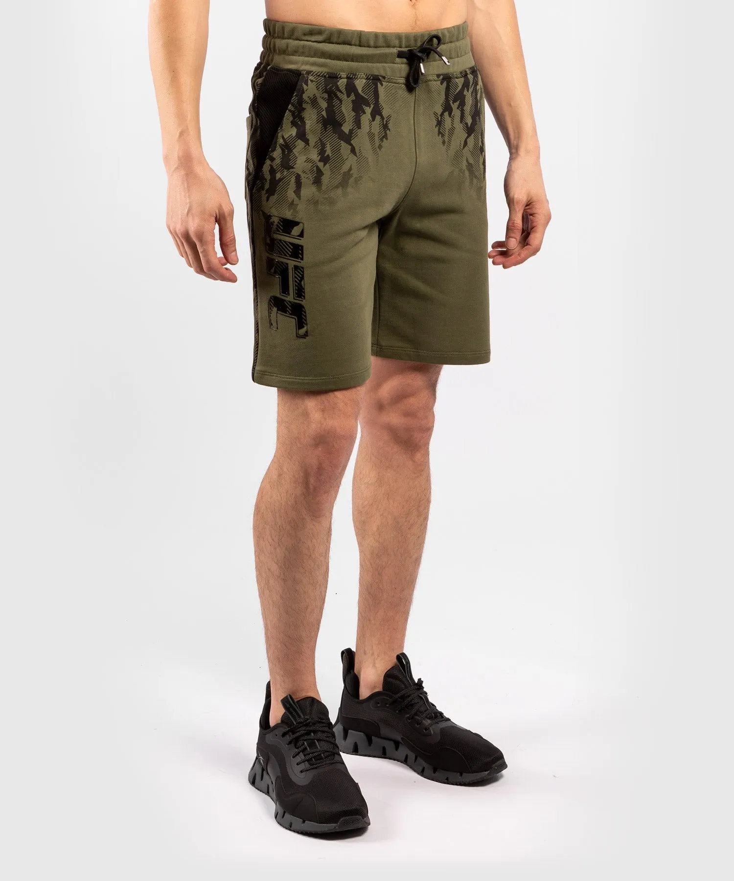 UFC Venum Authentic Fight Week Men's Shorts - Khaki