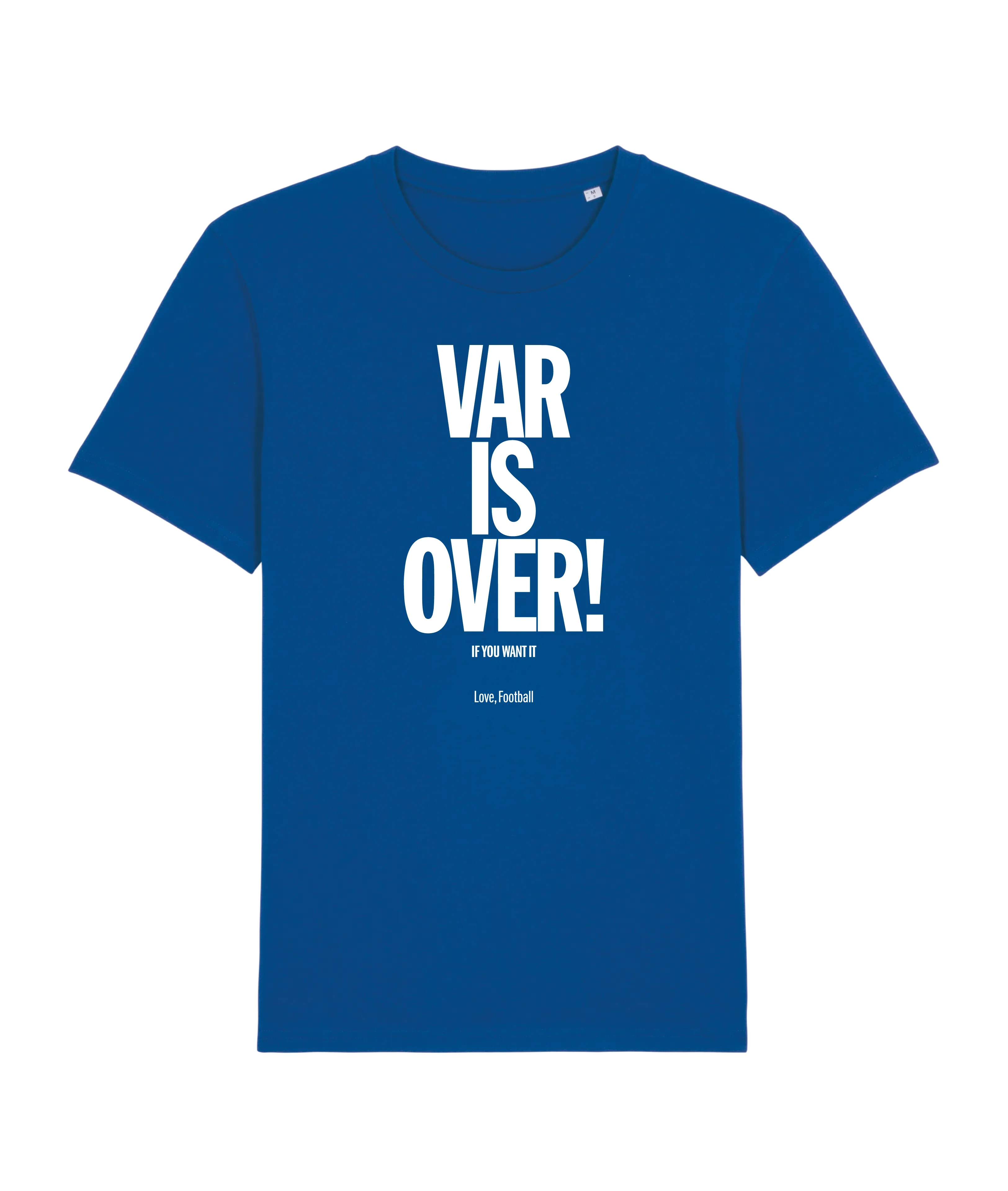 VAR IS OVER - CHRISTMAS CHARITY TSHIRT